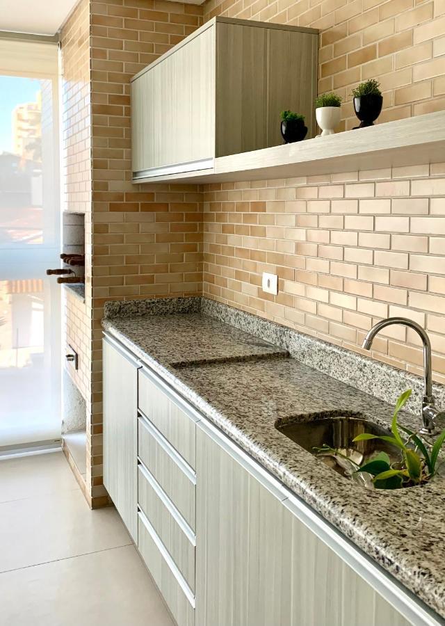 Apartamento Enseada Palmas Guarujá Exterior foto