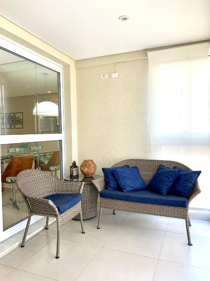 Apartamento Enseada Palmas Guarujá Exterior foto